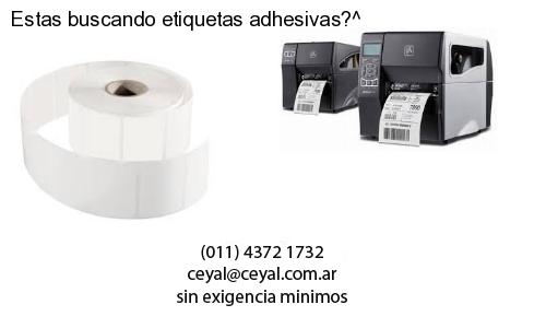 Estas buscando etiquetas adhesivas?^